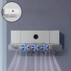 사계절용 에어컨 보조팬 공기순환 저소음 냉기확산 컨 바람개비