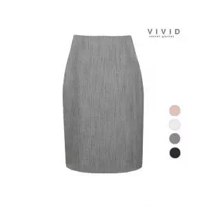 비비드시크릿가너 여성 마리 여름 베이직 쿨 정장 스커트 665855