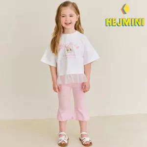 [헤이미니] [디즈니]미스버니 샤랄라프릴상하복