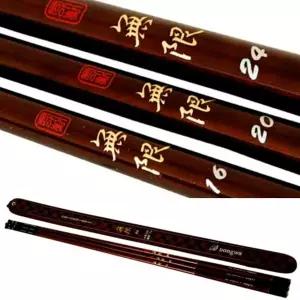 동와 무한 2.6칸 2.8칸 3칸 3.2칸 뽑기식 민물낚시대