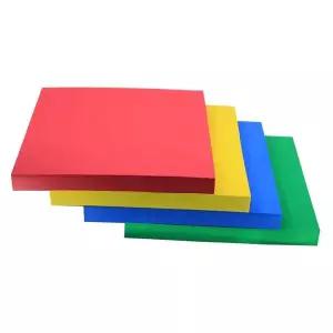 두꺼운 잇템 30T 4컬러(파랑 340x310mm 운동매트 헬스매트 층간소음방지 인기 1개) 홈트헬스 스트레칭매트