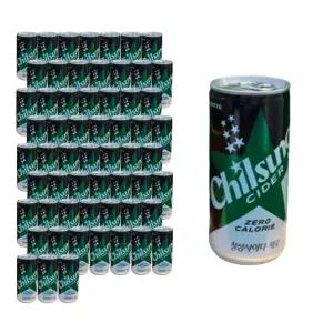 칠성사이다 제로 칼로리 210ml x 60캔