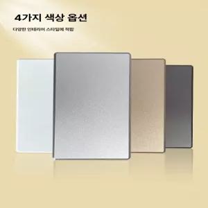 벽걸이에어컨구멍 커버 배관덮개 막기 타공 한 가리개 흰색 판 벽구멍 8.6cm 뚜껑