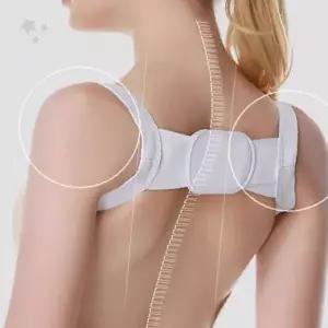 등 어깨 자세교정기 굽은등펴기 거북목 척추 체형교정 밴드 일자목 목디스크 예방