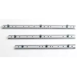 400mm 2P 슬라이딩 레일 가구 부속 싱크대 2단 볼 슬라이드 서랍/사무용/회사/아파트/시공/하자/수리/교체