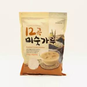 영양간식 성진 12곡미숫가루 1kg/선식/대용식/전통/한끼/미숫/가루/아침/식사/대용/고소한/간편/곡물/구수