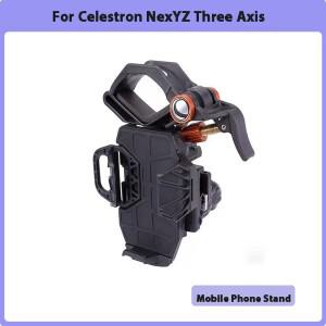 천문 망원경 현미경에 적합한 Celestron NexYZ 3축 리브라 휴대폰 스탠드용 원본