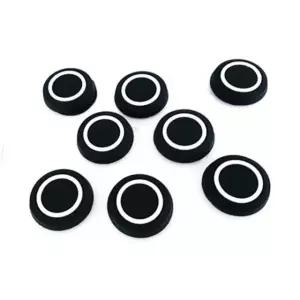 문콕방지 블랙 써클 도어가드 차량용 쿠션 문쾅방지 RW63DE1913