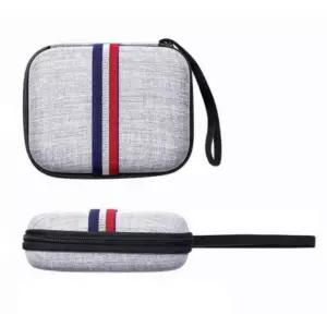 2.5인치 외장하드 케이스 파우치 보관함 지퍼형 SSD HDD휴대용 멀티 USB메모리 보조배터리 세아커머스