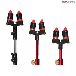 탑레져 신형 뒷꽂이 2단 낚시뒤꽂이 받침틀뒤꽂이