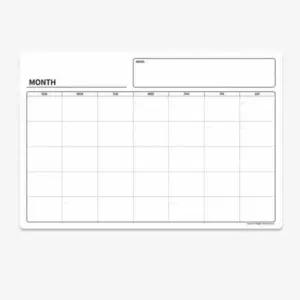 [문구] 고무자석 스케쥴보드 자석보드판 월중행사표