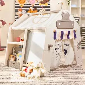 플레스타 PL40 러블리 멀티 유아텐트 인디언텐트 놀이집