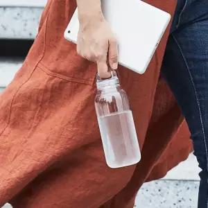 워터 보틀 500ml 투명)