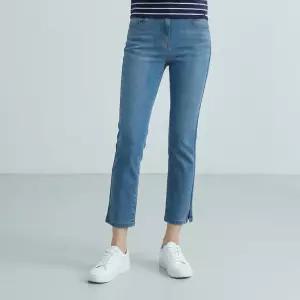 [PAT 여성] 쿨맥스 8부 일자핏 데님 팬츠_1K42632