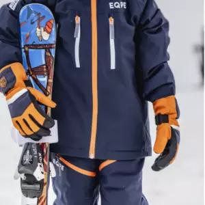 헤스트라 유아 어린이 고어텍스 방한 장갑 썰매 3 BNA