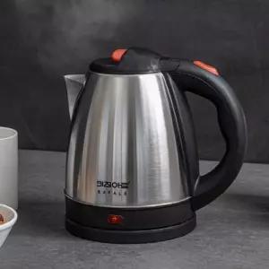 키친아트 커피포트 전기포트 전기 주전자 스텐 1.8L/주방가전/스테인리스/스텐/원터치/간편한/유선