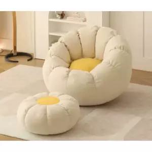 호박 소파 1인용 인테리어 원룸가구 체어 푹신 북유럽