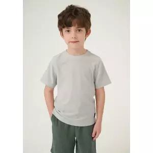 [빈](강남점)BZ23TS01LK,BZ23PT02KK 라이트 카키 져지골지 티셔츠 카키 요루지 반바지 코디세트