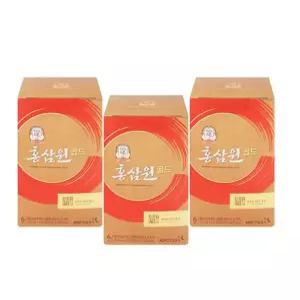 홍삼파우치 홍삼원골드 홍삼식품 정관장 파우치 100mlx24포 쇼핑백없음 건강식품