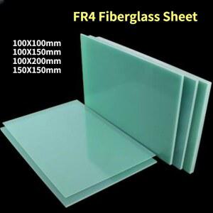 두꺼운 5MM 20MM FR4 플레이트 유리섬유 시트 3240 절연 그린 에폭시 수지