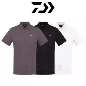 다이와 DAIWA 카라 반팔 티셔츠 낚시복 상의 DE-5026CS 여름 낚시 루어 선상