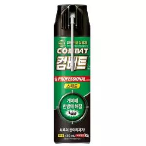 컴배트스피드 에어졸 - 개미용 450ml
