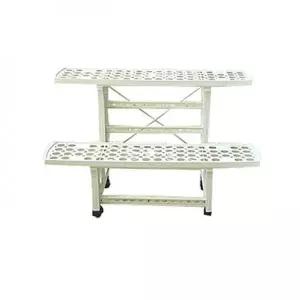 진열대 2단 이동식 화분 정리대 모던 인테리어 선반