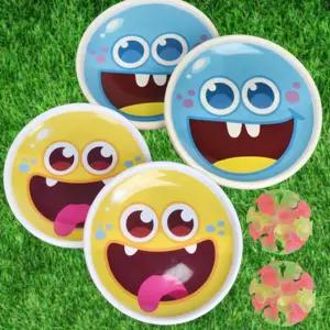 캐치볼 세트 어린이 문어발 야구 놀이 흡착 뽁뽁이 볼 유아 글러브 2인 공놀이 찍찍이X