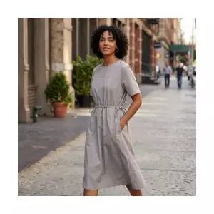 폴햄 POLHAM 여성 쿨링 크루넥 원피스 PHF2OO2240 293390