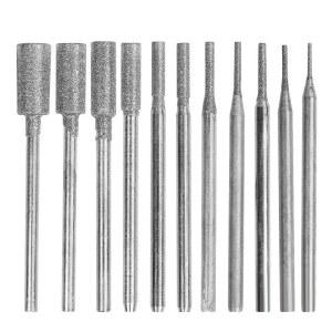 다이아몬드 둥근 실린더개사이즈 연삭 철줄 야스리 2MM 철공용 S8SET 평줄