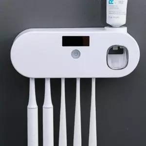 칫솔소독기 화이트 위생 케이스 어린이집 건조기