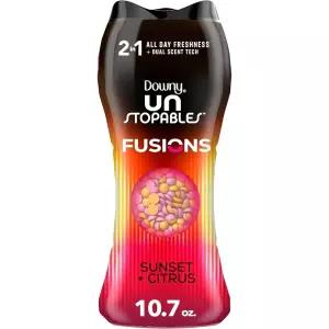 다우니 언스토퍼블 퓨전스 센트 듀오 세탁 향 증진 비드 선셋 시트러스 스몰