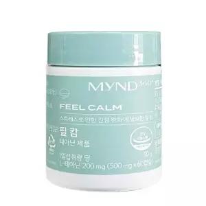 뉴스킨 마인드 MYND360 필캄 (60캡슐) 테아닌(AD)