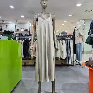 시슬리/애플아울렛/스팅 슬립 롱 원피스 SAOP20511