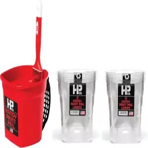 활동적인 화가의 꿈 패키지 핸디 페인트 통 라이너 콤보 + 무료 브러시