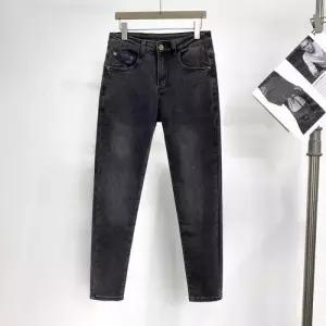 빈티지 바지 남성용 청 블랙 데일리 배기핏 봄가을 하이웨스트 통 9부 SPO마켓3