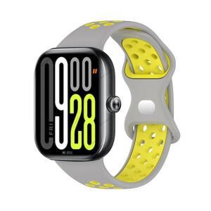 샤오미 레드미 워치 5, 워치 4 스마트 워치 실리콘 스트랩, 미 밴드 9 프로, 8 프로용 통기성 팔찌 스포츠