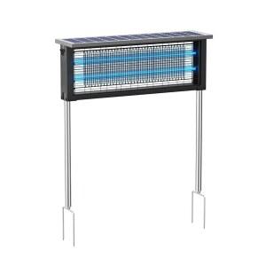 모기퇴치기 조명 잔디 정원 해충 태양광 마당 모기 대형 램프 트랩 방제용 랜턴 파리 야외 전격