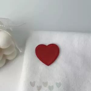 하트 모양 자수 패치 의류 가방 모자 꾸미기 다림질 부착 장식 스티커 아동 어른