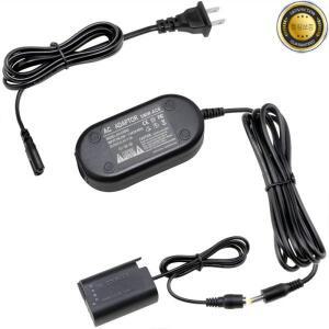 DMW 더미 배터리 DMW-DCC17 DC 커플러 및 DMW-AC8 AC 전원 어댑터 파나소닉 루믹스 GH3 GH5S GH6L DC-S5 S5