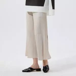 [플리츠미](의정부점)와이드 핏 플리츠 팬츠_EPPTM026008
