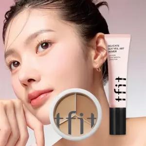 티핏 아트 프라이머 + 커버 업 프로 컨실러 2종 세트