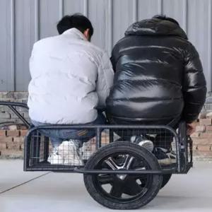 바이크트레일러 바이크추레라 화물 운반