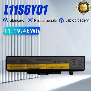 레노버 Y480 G500 Z485 G585 Z380 용 노트북 배터리 L11S6Y01 11.1V 48WH