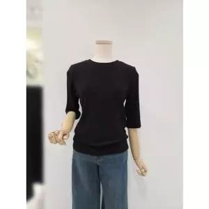 [갤러리아] [SOUP] 7부 라운드넥 기본 티셔츠 SC3ST60