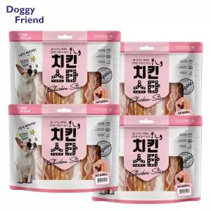 치킨스타 슬라이스 300g x4 영양