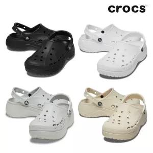 [크록스](하남점)[여성용] 바야 플랫폼 클로그 4종 208186-001외 크록스 샌들 슬리퍼 지비츠 웨지 통굽 ...