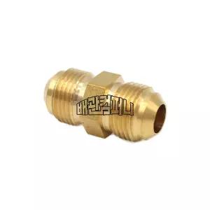 사라 연결 니플 신주 동관 부속 플레어 연결 자재 수도 에어컨 1/4(6.35)