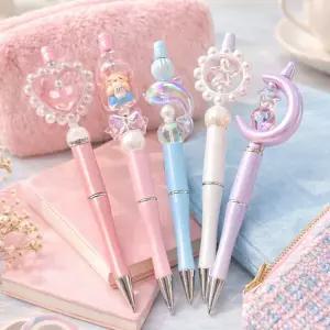 DIY 볼펜 꾸미기 세트 비즈 키트 볼꾸