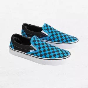 [반스]클래식 슬립온 체커보드 1